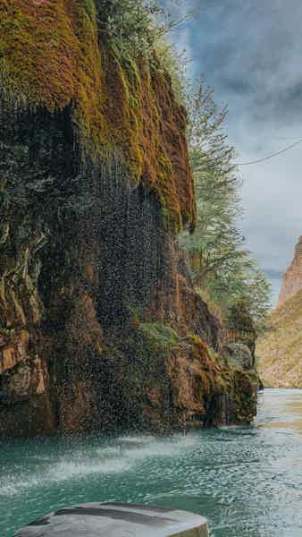Бархан Сарыкум и прогулка на катере по Сулакскому каньону - фото 1