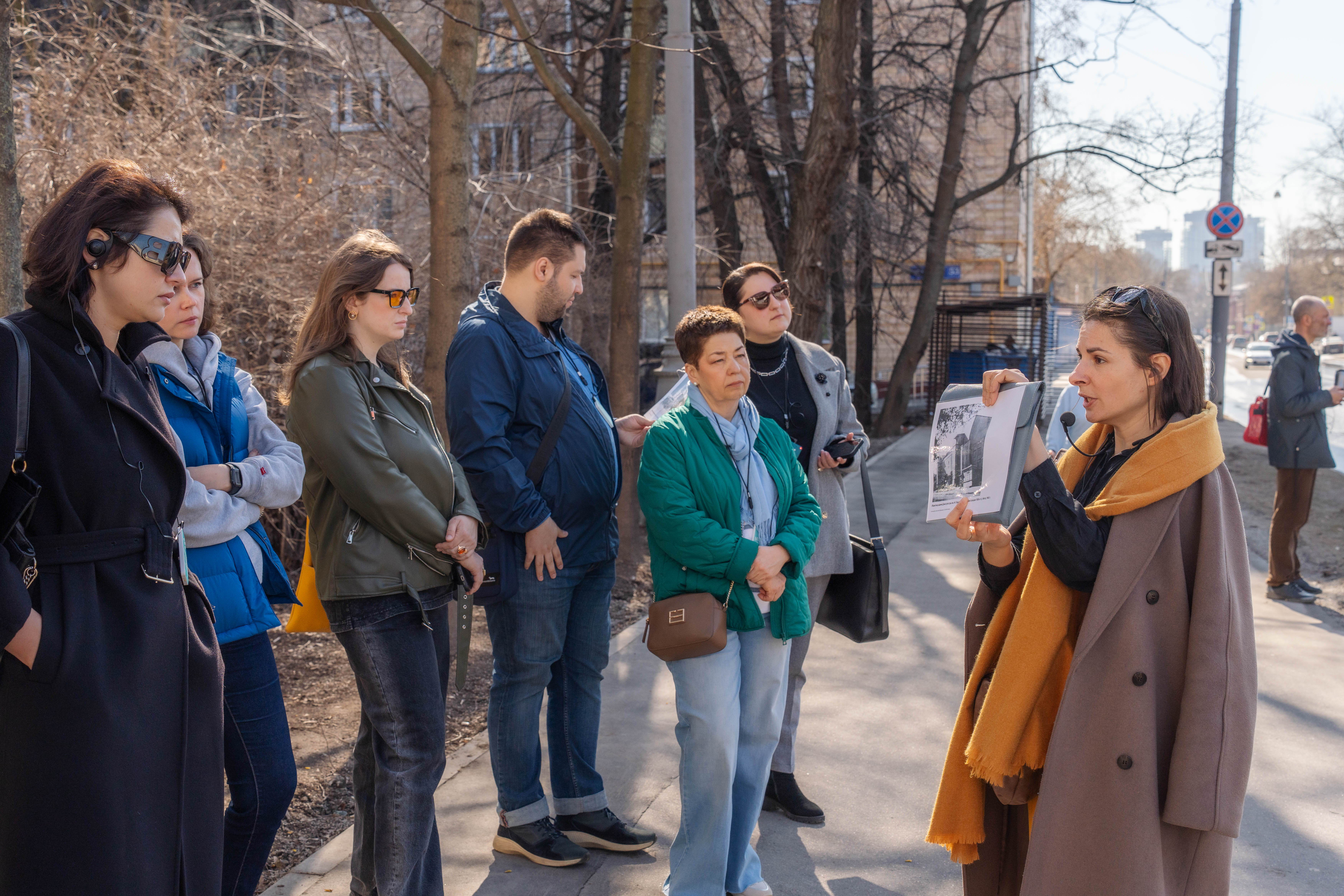 Прогулка к Дому русского бильярда «Москва», кадр 7
