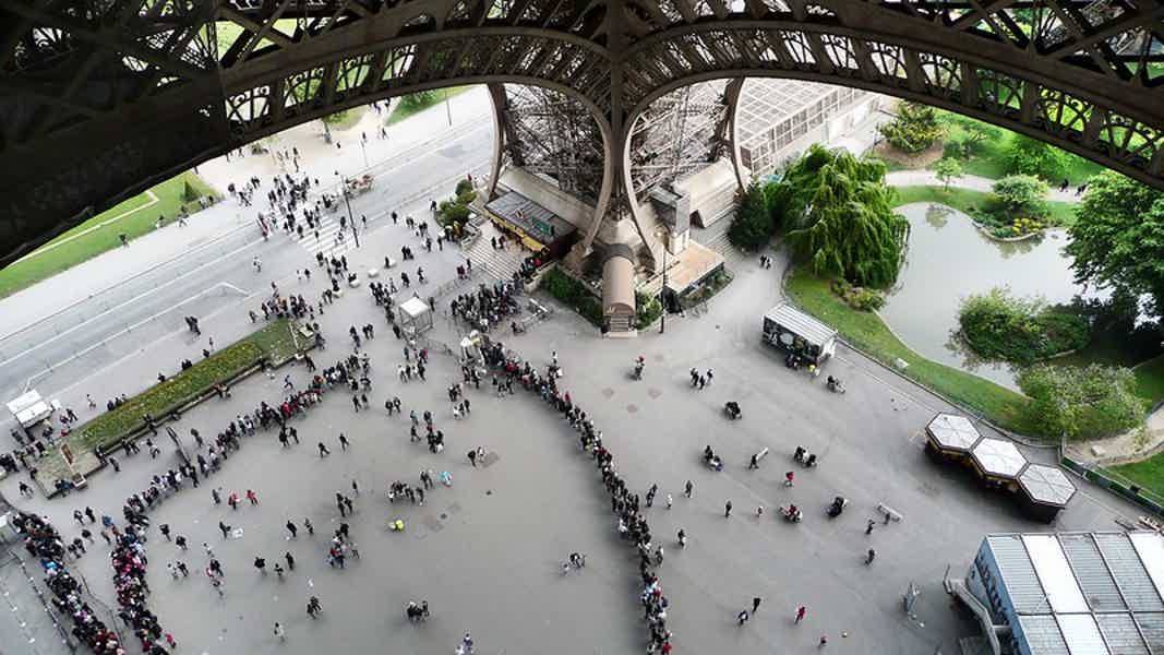 Париж с высоты птичьего полета: экскурсия на Эйфелеву башню  - фото 4