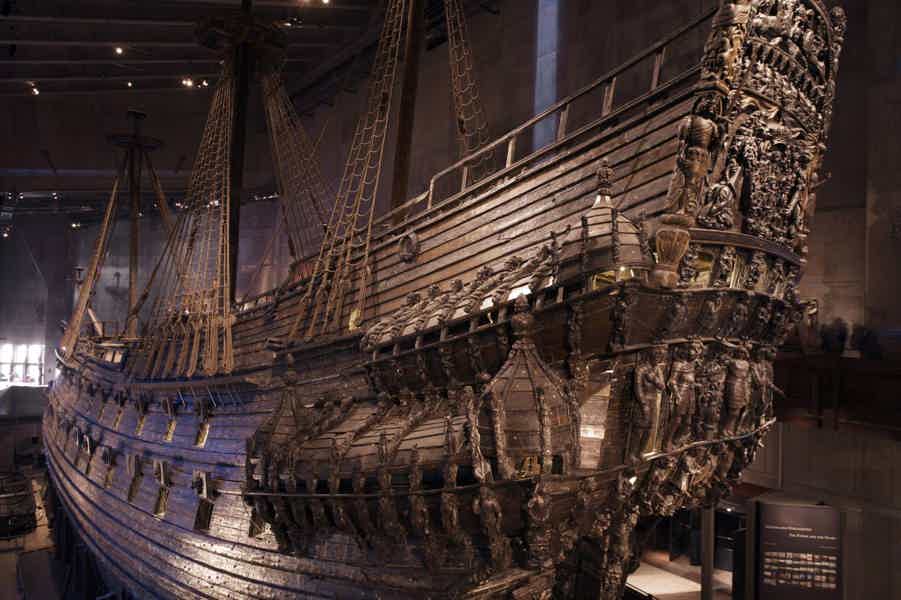 Корабль Васа — средневековый Титаник - фото 2