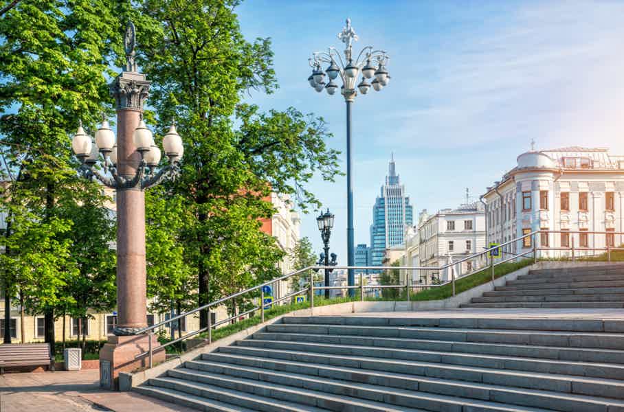 «С любовью к Москве»: пешеходная обзорная экскурсия по городу - фото 4