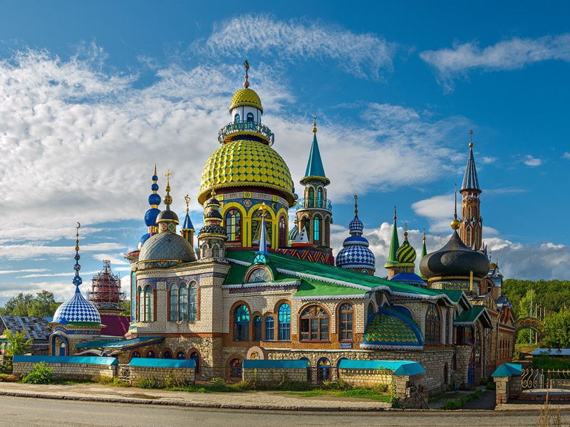 Храм всех религий  - экскурсия в Казань, Россия