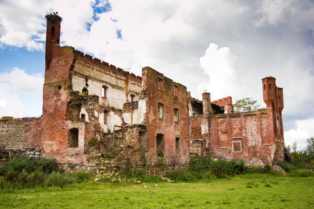 Трансфер Куршская коса — Зеленоградск — замки Шаакен и Нессельбек — фото 5