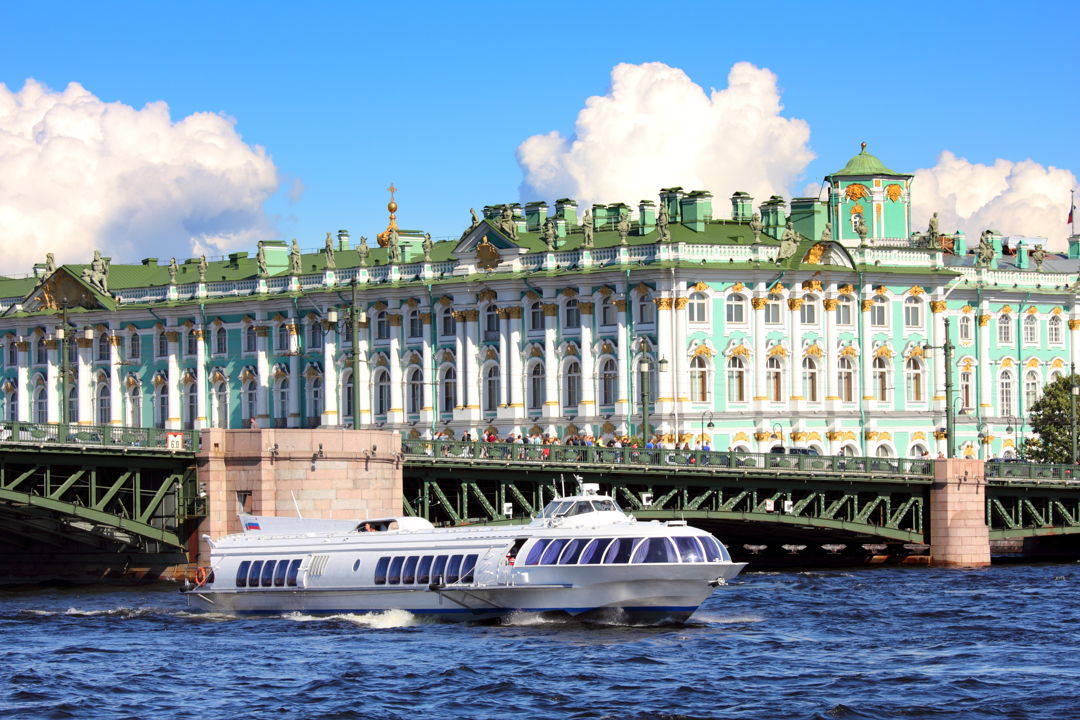 Билет на Метеор в/из Петергофа — фото 8