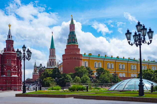 Путешествие от подземных тайн к звёздам Кремля — экскурсия в мини-группе