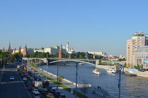 Увлекательная автопешеходная экскурсия по знаковым местам Москвы