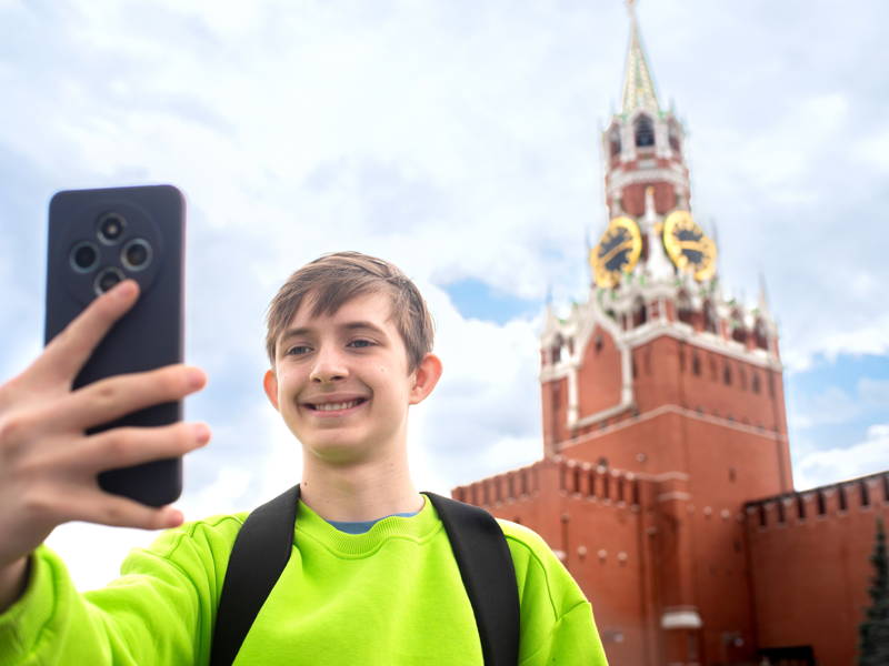 Квест-прогулка «Зачарованные на Красной площади» с изучением английского языка