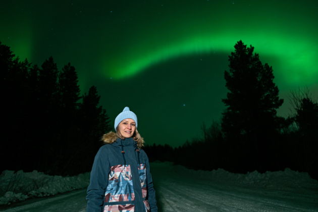 Виды Охота за северным сиянием с настоящим профи