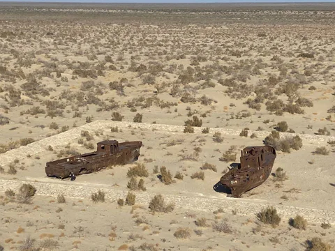 Тур на автомобиле в Муйнак из Хивы