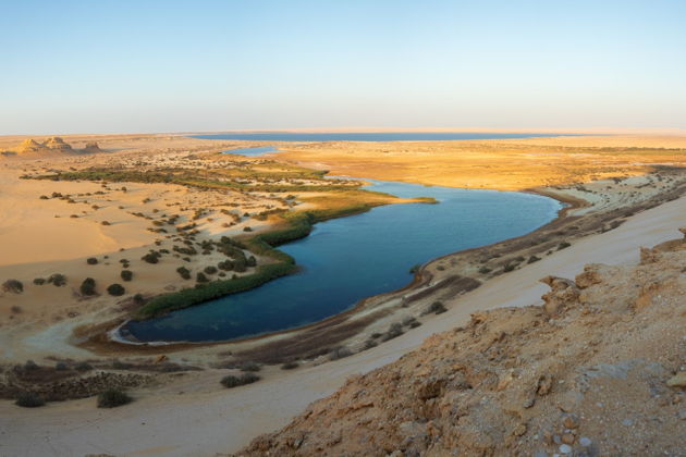 Оазис Эль-Файюм и Долина китов