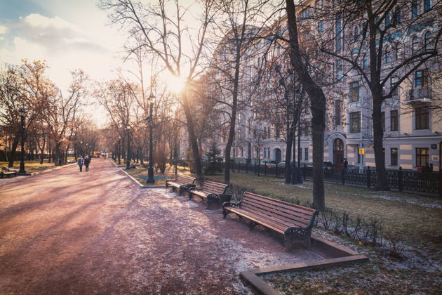 Мистическая Москва. Экскурсия по центру столицы с гаданиями и чаем