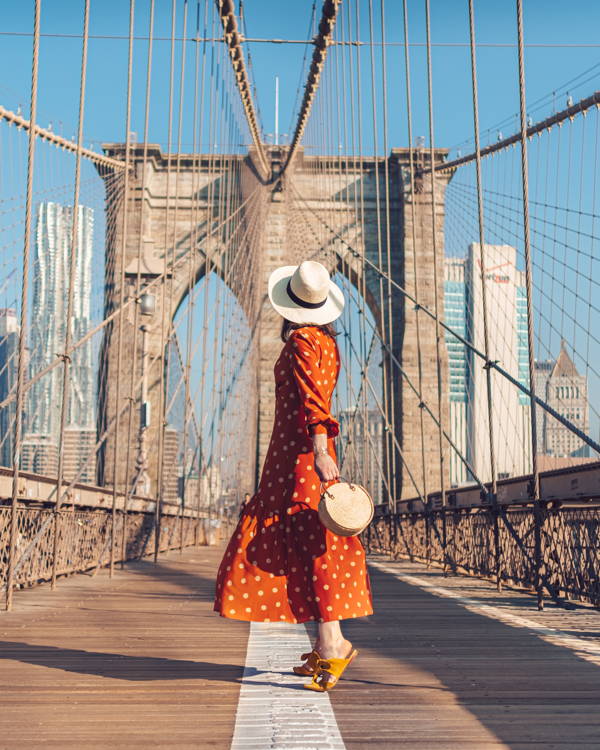 Фотосессия на Бруклинском мосту и в районе DUMBO — фото 3