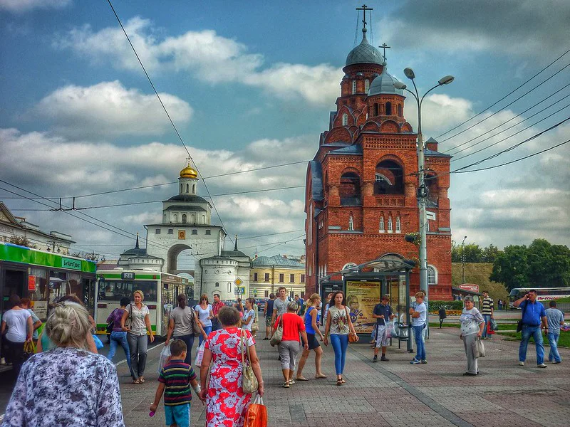 Пешеходная прогулка по центру Владимира — фото 4, Владимир | Покатаем