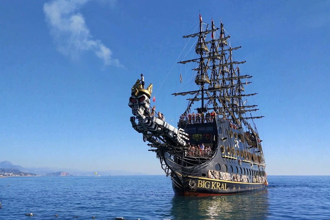 Пиратский корабль «Биг Крал»: морское приключение из Сиде — фото 2