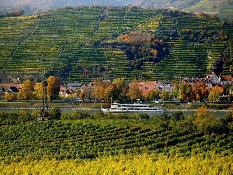 Долина Вахау - колыбель Австрии - фото 1
