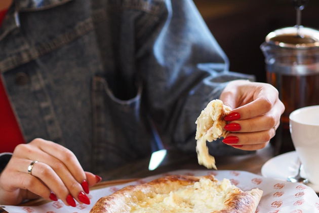 Виды Вкусный променад по Тбилиси или скажи «нет» диетам