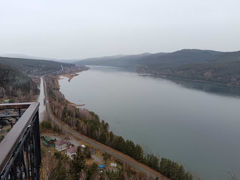 Красноярское Дивногорье: Столбы, ГЭС и Дивногорск - фото 1