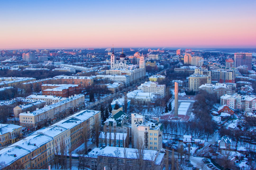 Воронеж — родина Нового года: пешеходная прогулка — фото 4