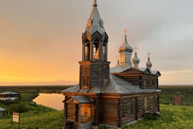 Древняя Чердынь - столица Перми Великой