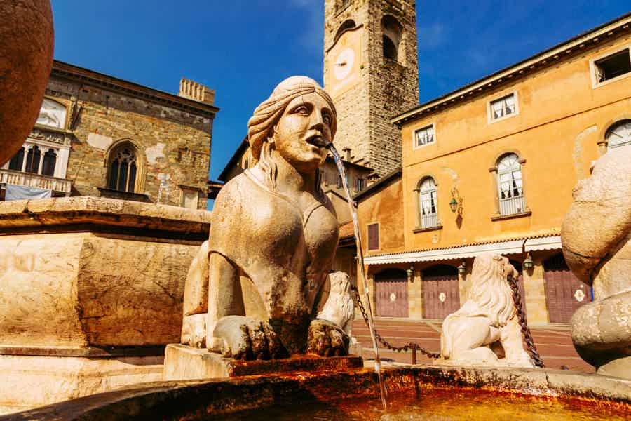  Бергамо - очарование Античности Пейзажа  Архитектуры. - фото 3