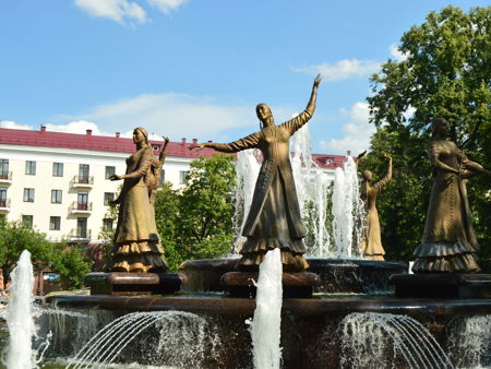 фонтан «Семь девушек»