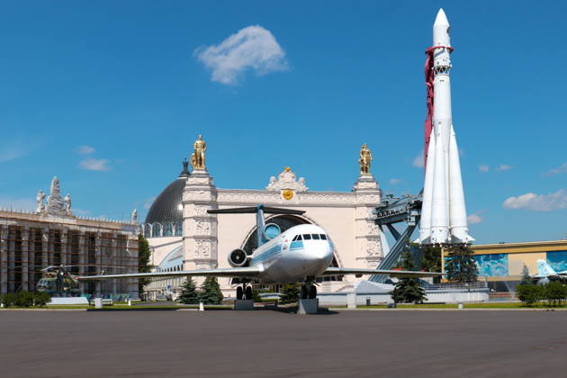 Павильон «Космос» на ВДНХ: история покорения космоса