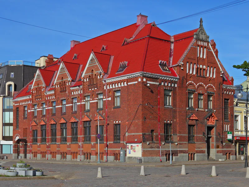 Финский национальный романтизм в Выборге — фото 3, Выборг | Покатаем