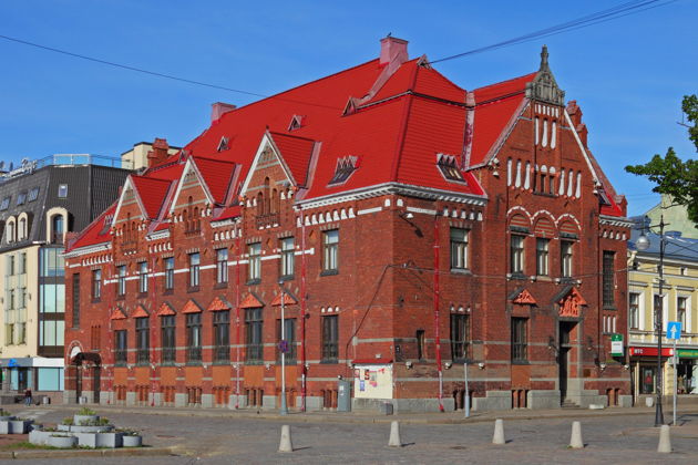 Виды Финский национальный романтизм в Выборге