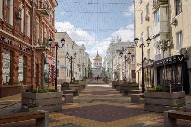 Пешком по Ростову