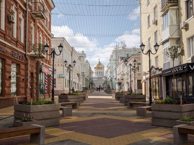 Пешком по Ростову