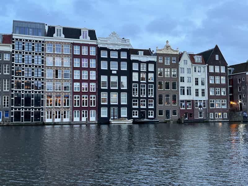 Комбинированный тур пешком 2 часа, а затем на лодочке по Амстердаму 2 часа - фото 26