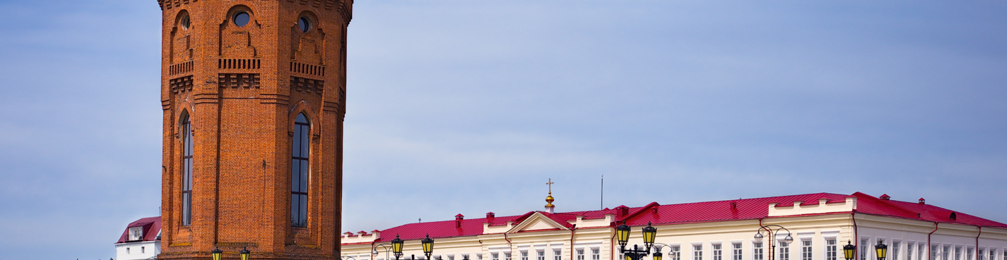 Экскурсия по Тобольску «От Нижнего посада до Аптекарского сада»