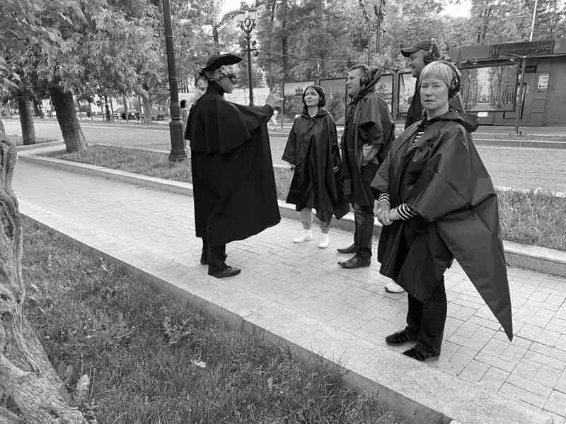Театрально-костюмированная прогулка по Москве с графом Калиостро - фото 3
