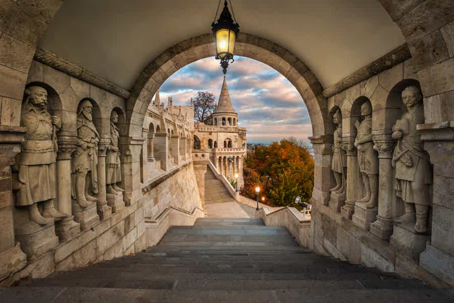 Guided Walking Tour of the Buda Castle District - photo 1