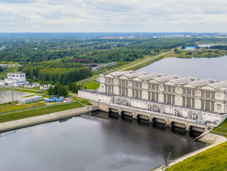 Рыбинская ГЭС