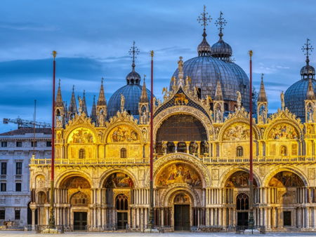 Колокольня базилики Сан-Марко