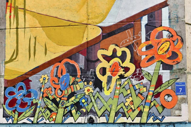 Виды Мурманские муралы