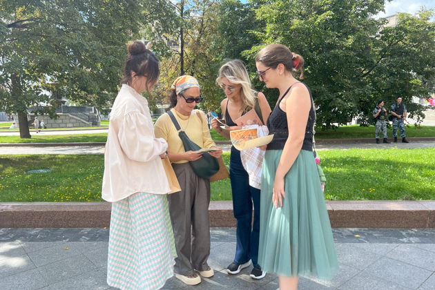Виды Квест-экскурсия: модное расследование в Китай-городе