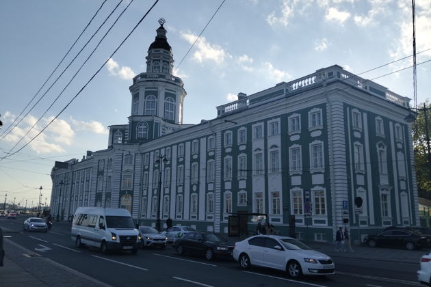 Фото к экскурсии Васильевский остров. Символы и тайны — самостоятельный квест в мессенджере 