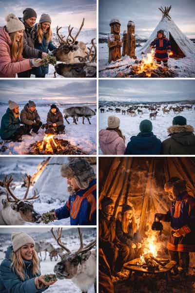 Деревня саамов или Север изнутри  - фото 1