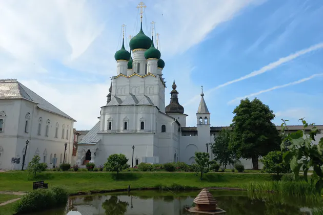 Один день в Ростове Великом.