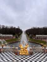 Экскурсия "Большое путешествие — Петергоф, Кронштадт и форт Константин" - фото отзыва 4