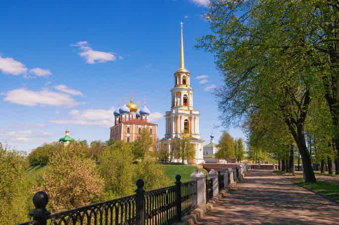 A Quiz-Walk in the Historical Center of Ryazan