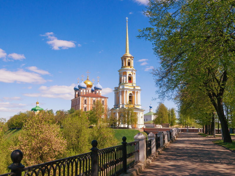 Квиз-экскурсия по историческому центру Рязани - экскурсия в Рязань, Россия