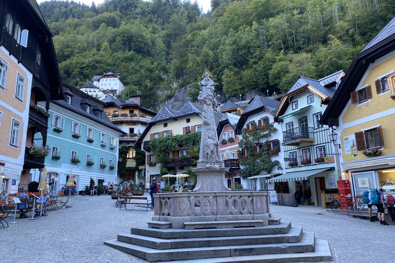 Экскурсия в Гальштат