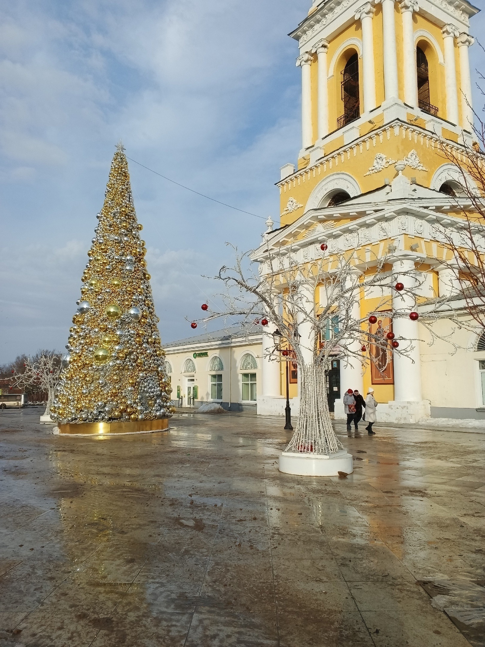 Маршрут Коломна