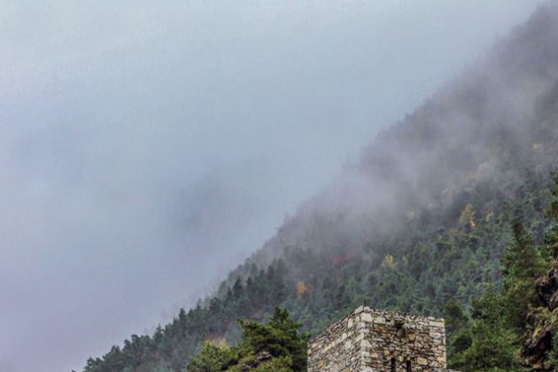 Виды Незабываемый отдых на Кавказе: Хунзах и его великолепие!  