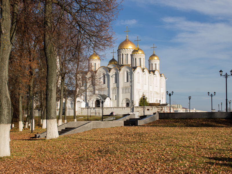 От Володимеря к Владимиру: история одного Города - экскурсия в Владимир, Россия