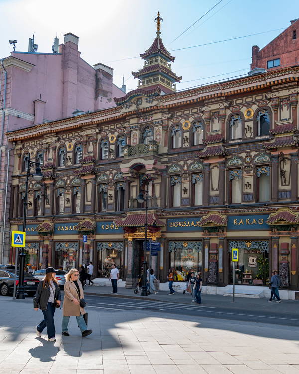 Московские истории Чистопрудного бульвара — прогулка и фотосъёмка — фото 3
