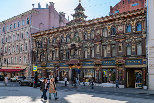 Московские истории Чистопрудного бульвара — прогулка и фотосъёмка